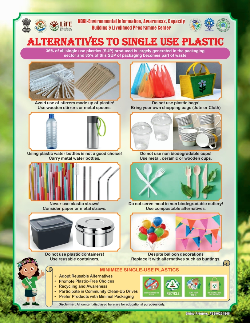 Alternatives To Single Use Plastic